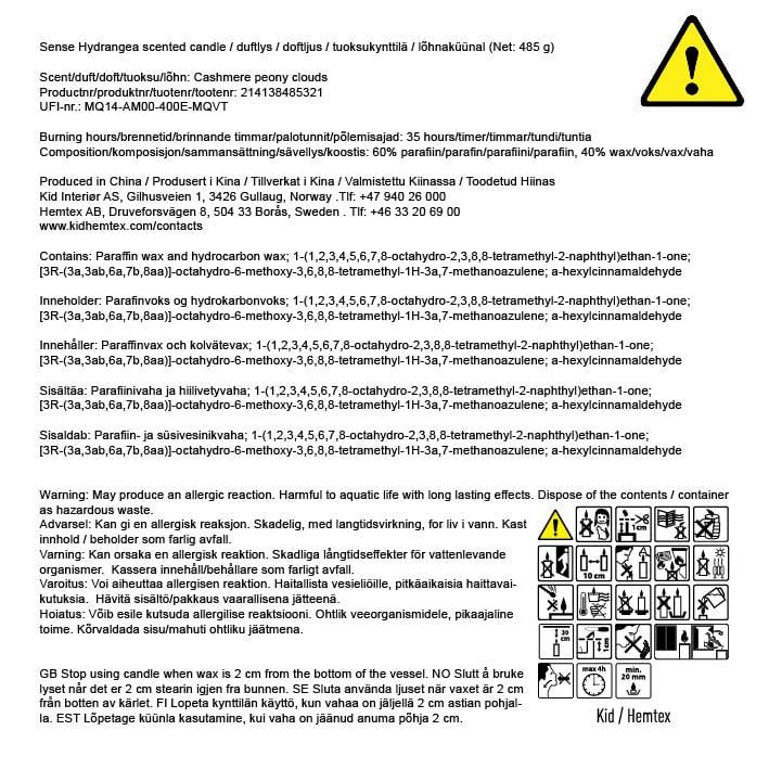 Doftljus multi/vit - 4