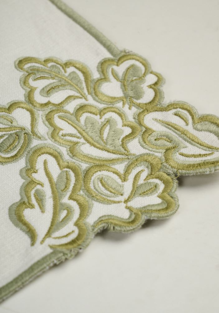 Tygservett offwhite - 2