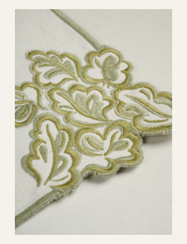 Tygservett offwhite - 2