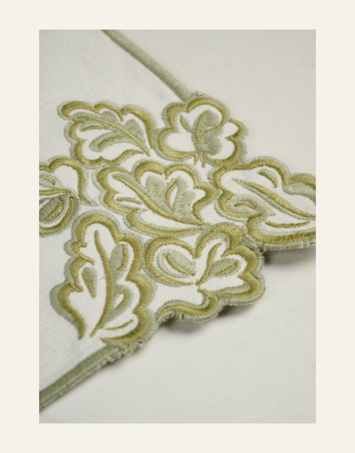 Tygservett offwhite - 2