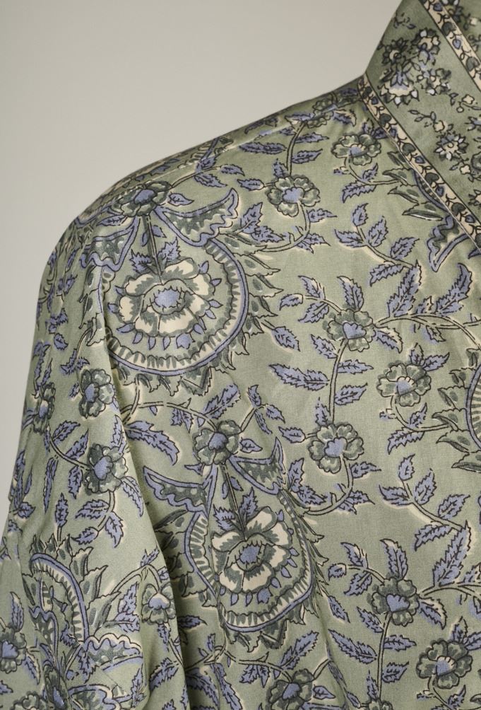 Kimono olivgrön - 4