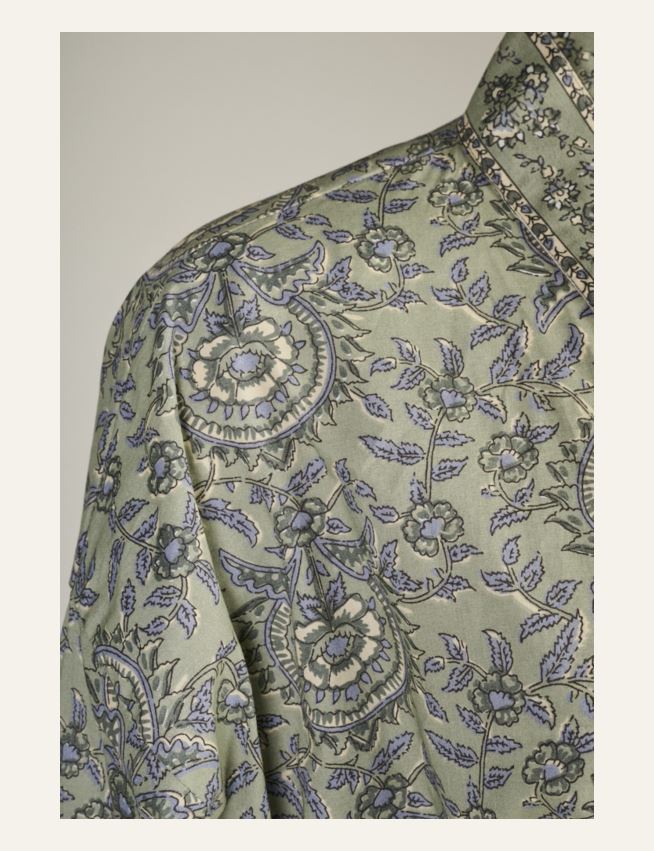 Kimono olivgrön - 4