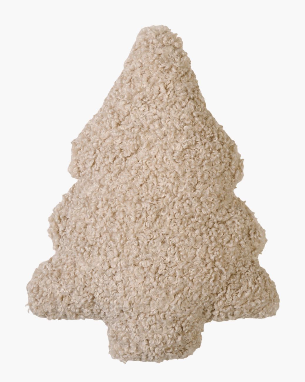 Prydnadskudde beige - 35x25x7 cm beige - 1