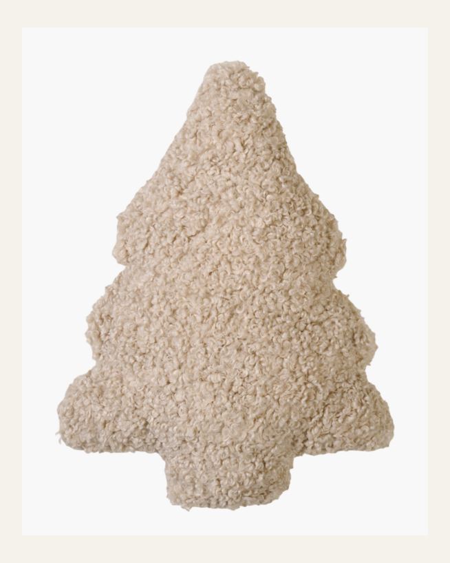 Prydnadskudde beige - 35x25x7 cm beige - 1