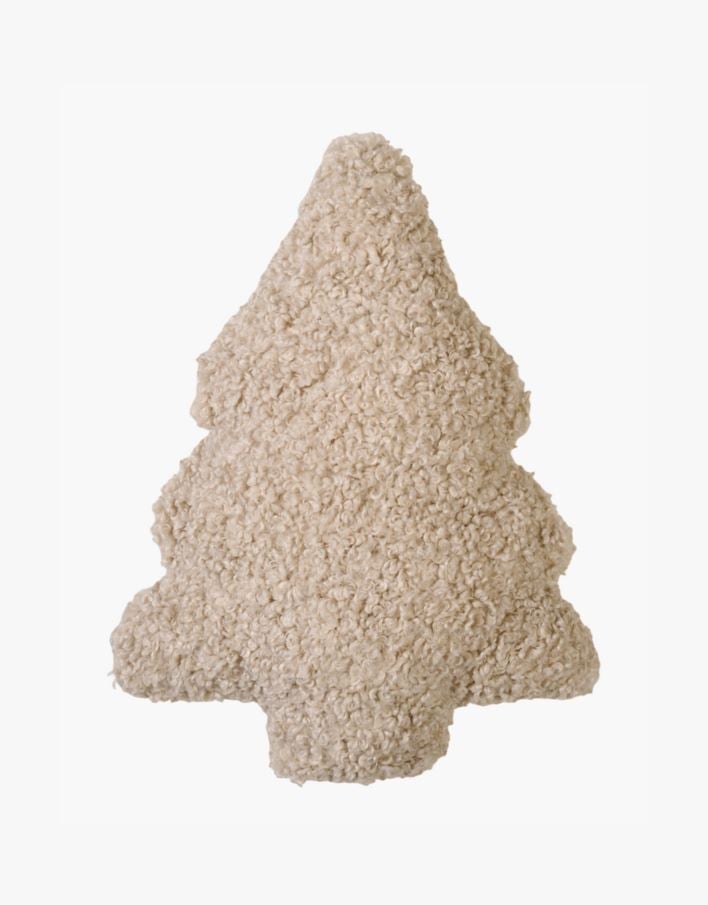 Prydnadskudde beige - 35x25x7 cm beige - 1