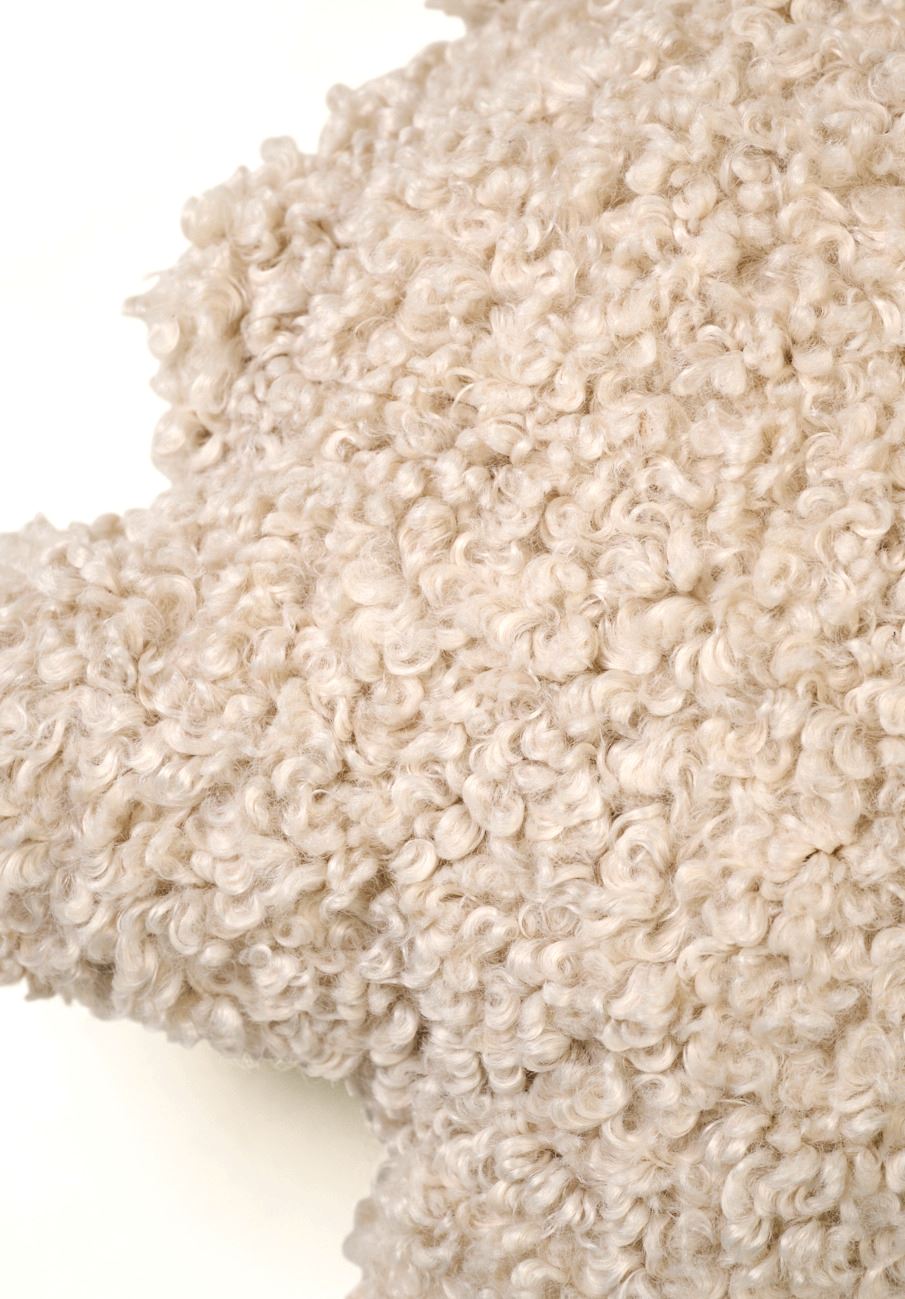 Prydnadskudde beige - 2