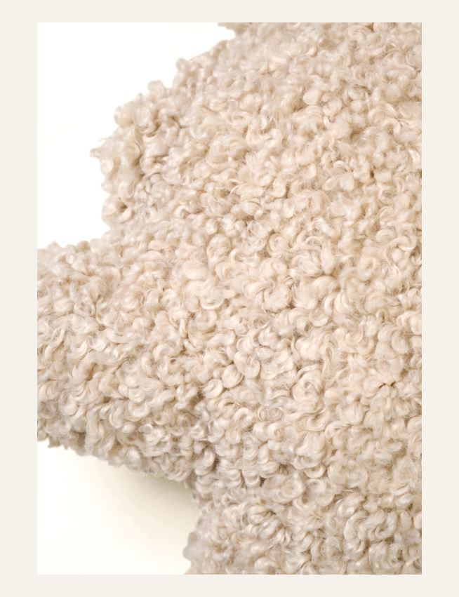 Prydnadskudde beige - 2