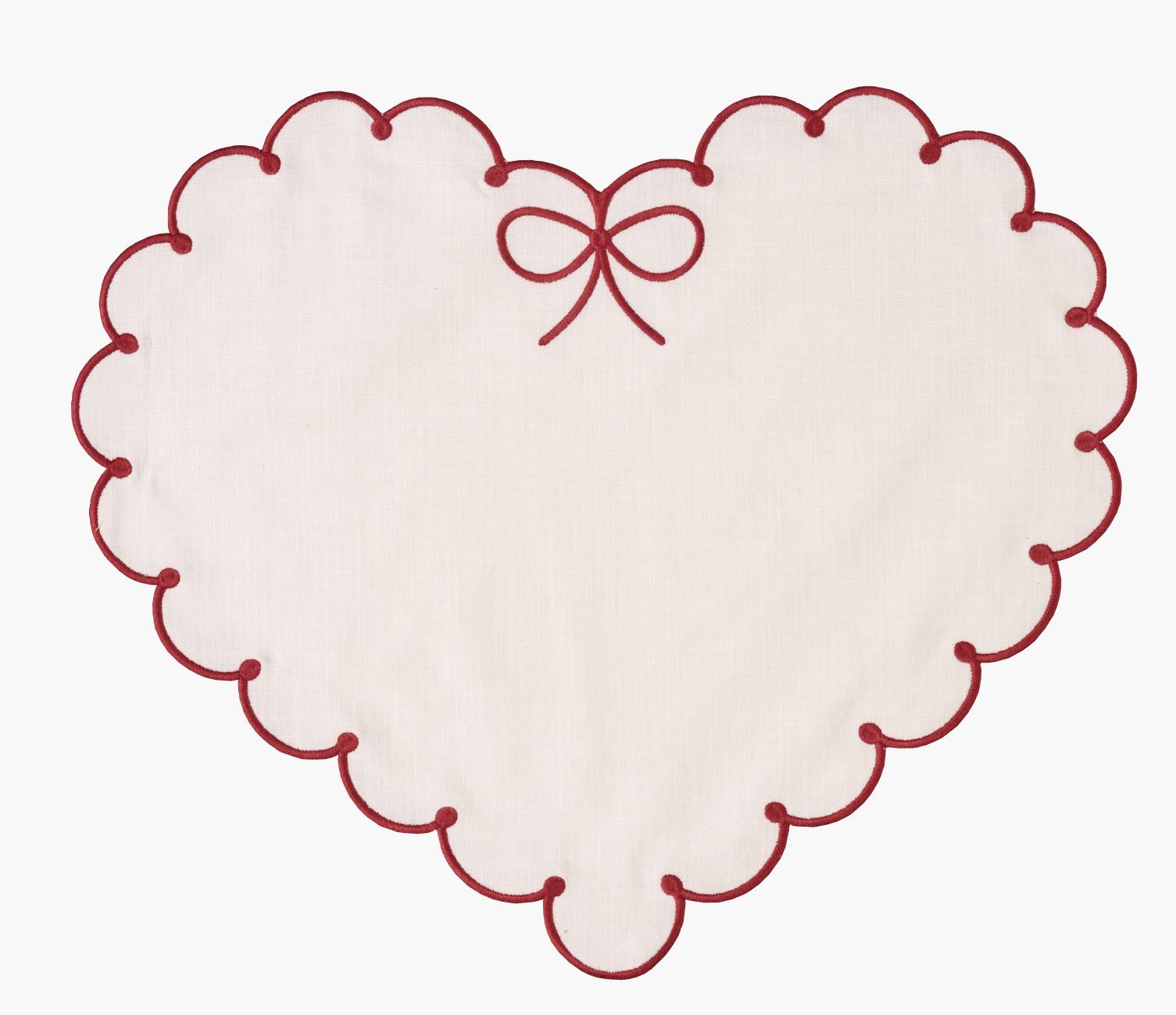 Tygservett vit - 35x45 cm vit - 1