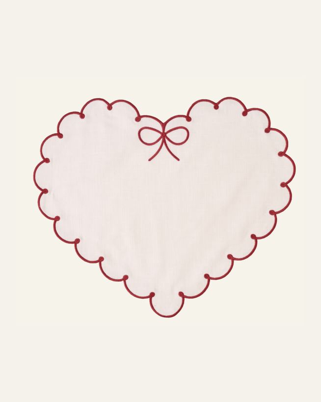 Tygservett vit - 35x45 cm vit - 1
