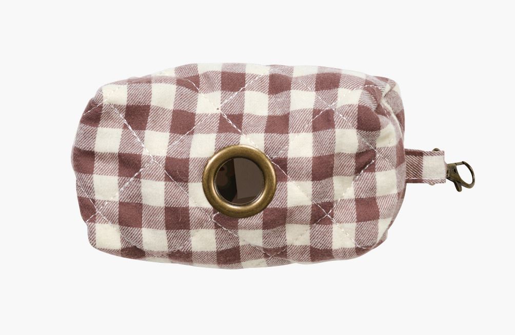 Hundbajspåsehållare brun - 5,4x11,7 cm brun - 1