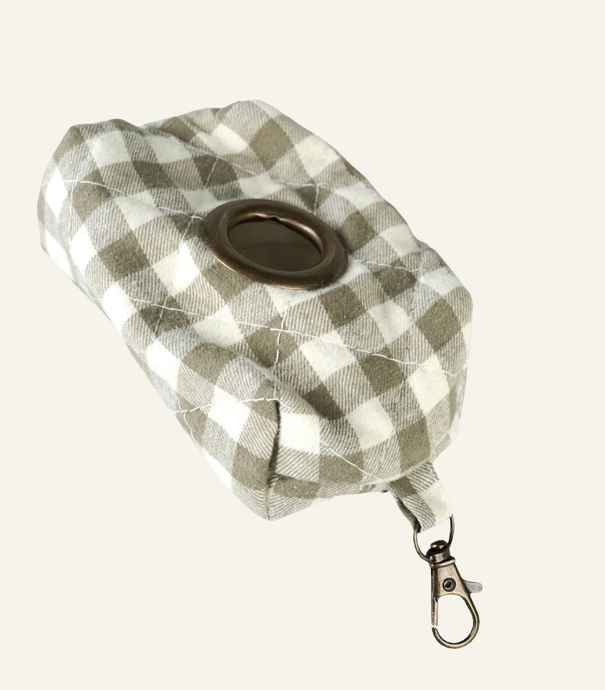 Hundbajspåsehållare olivgrön - 2