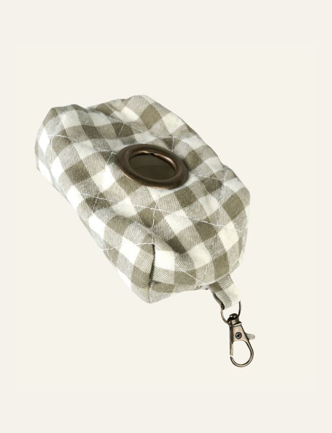 Hundbajspåsehållare olivgrön - 2