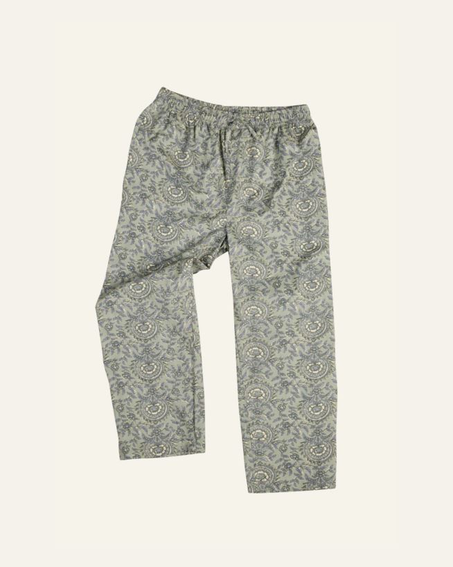 Pyjamasbyxor olivgrön - one size olivgrön - 1