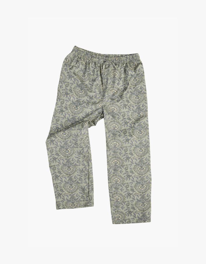 Pyjamasbyxor olivgrön - one size olivgrön - 1