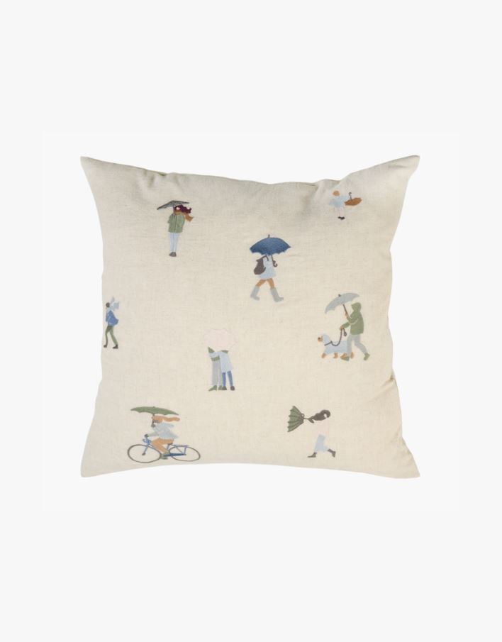 Kuddfodral multi/blå - 50x50 cm multi/blå - 1