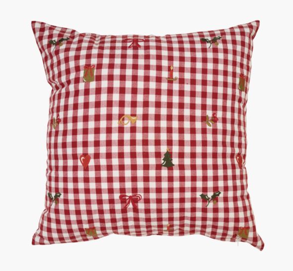 Kuddfodral röd - 50x50 cm röd - 1