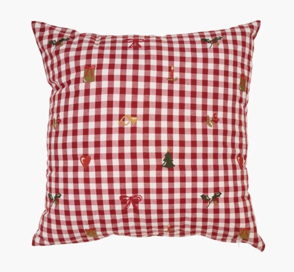 Kuddfodral röd - 50x50 cm röd - 1