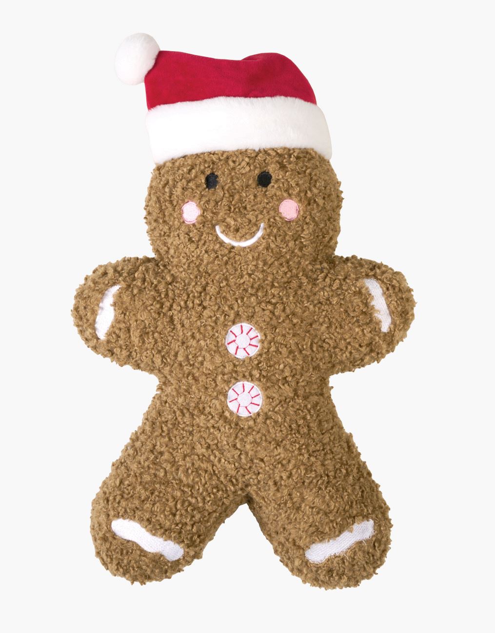 Prydnadskudde brun - 43x27x5 cm brun - 1