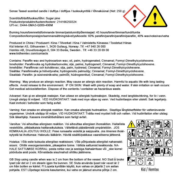 Doftljus multi/grön - 2