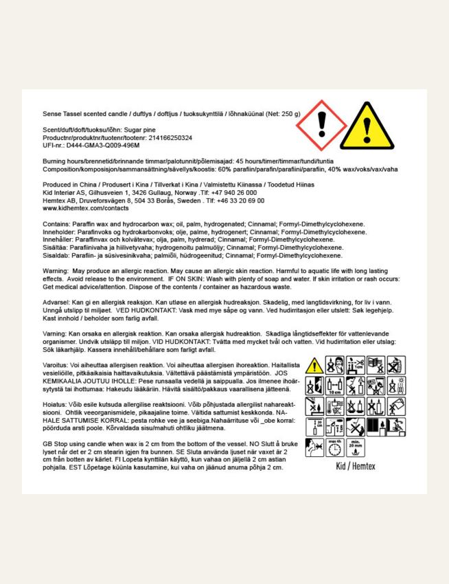 Doftljus multi/grön - 2
