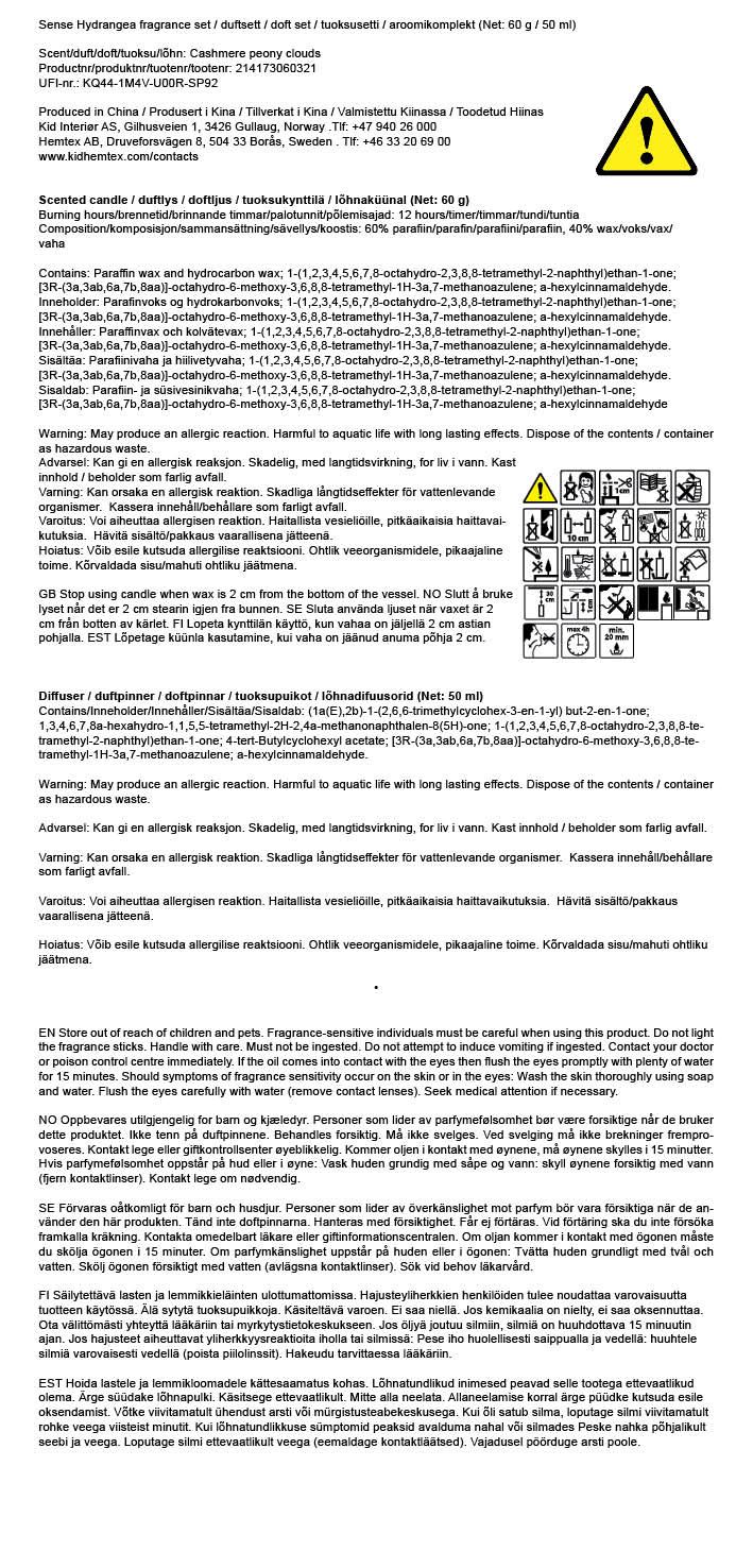 Doftset multi/vit - 2