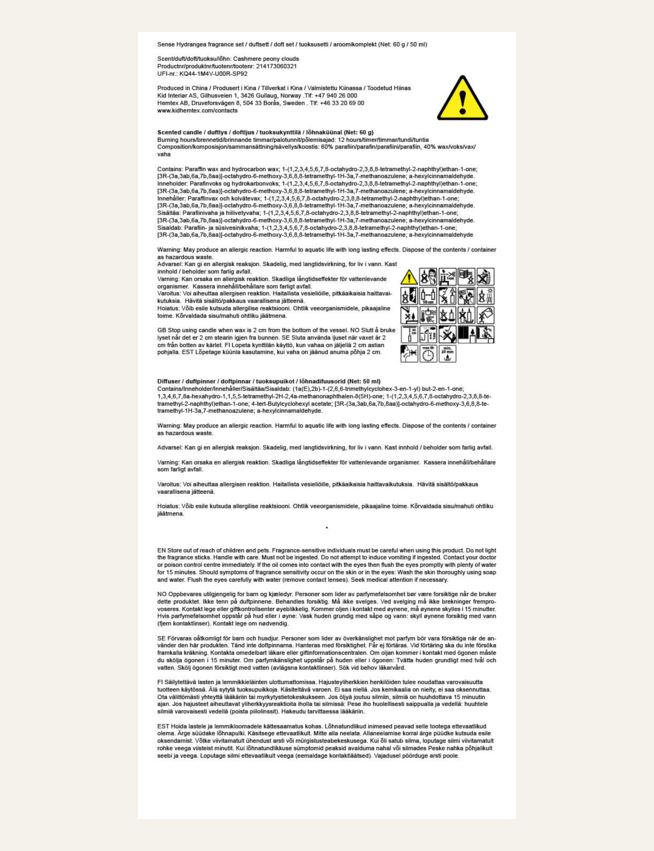 Doftset multi/vit - 2