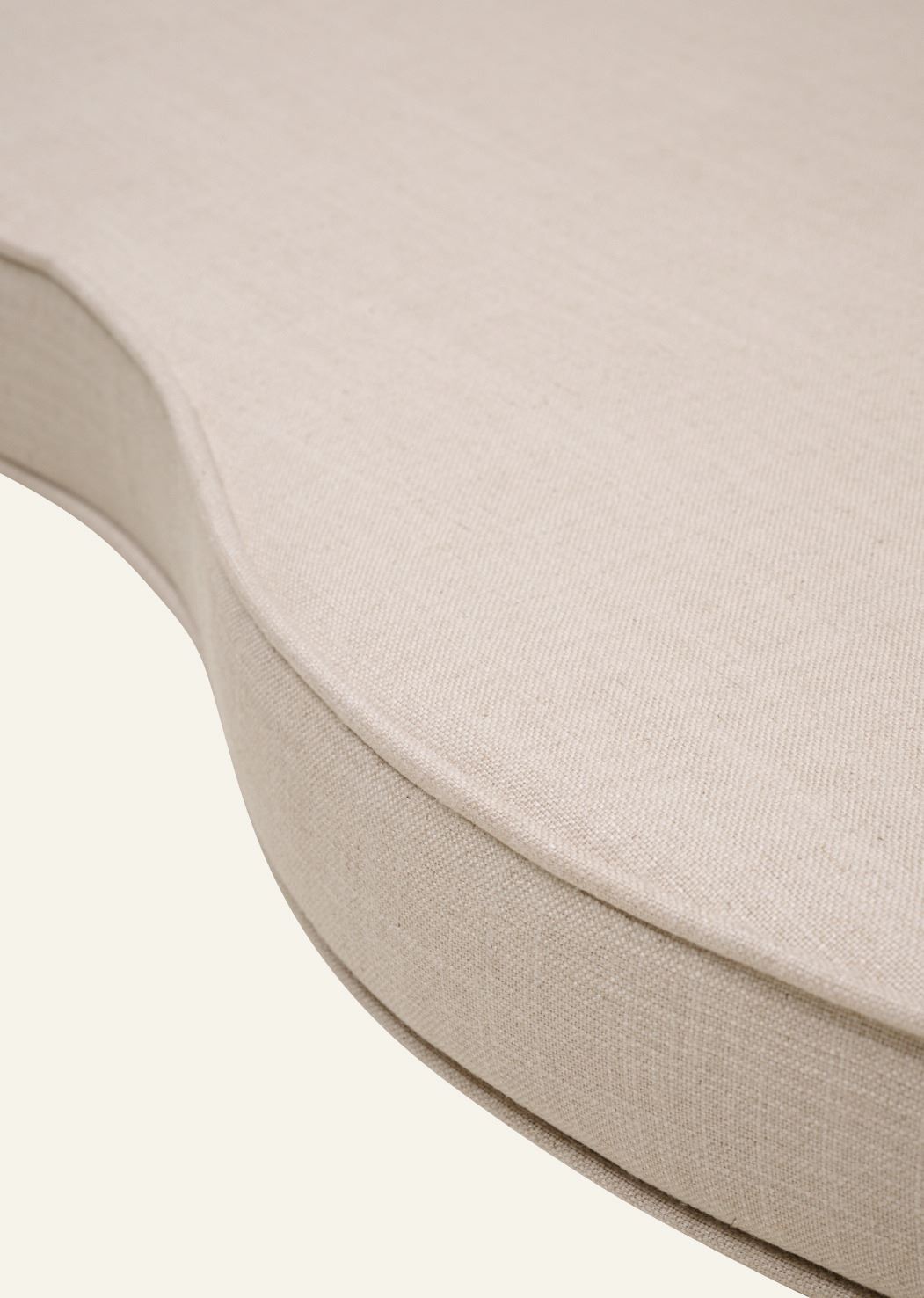 Sänggavel beige - 4