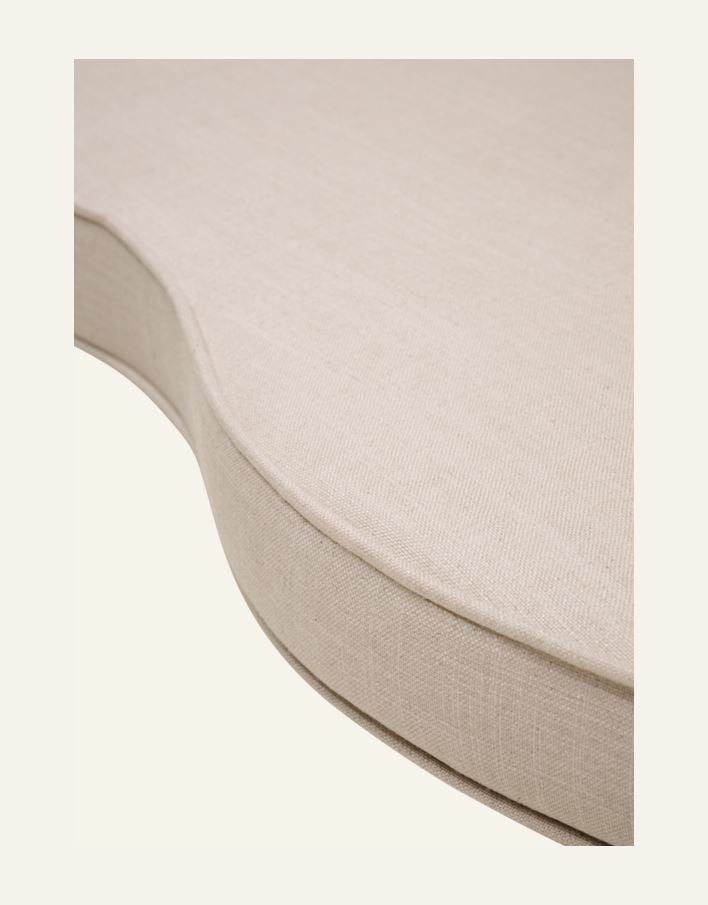 Sänggavel beige - 4