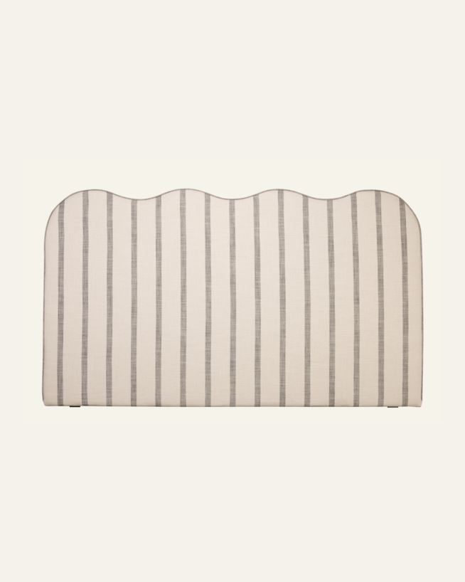 Sänggavel multi/beige - 197x7x113 cm multi/beige - 1