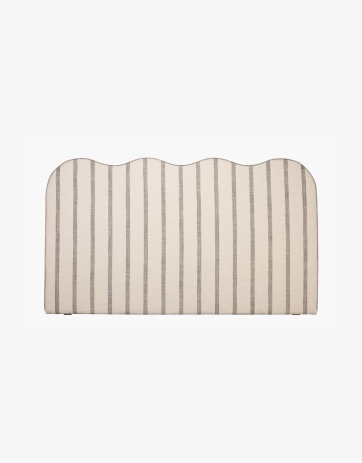 Sänggavel multi/beige - 197x7x113 cm multi/beige - 1