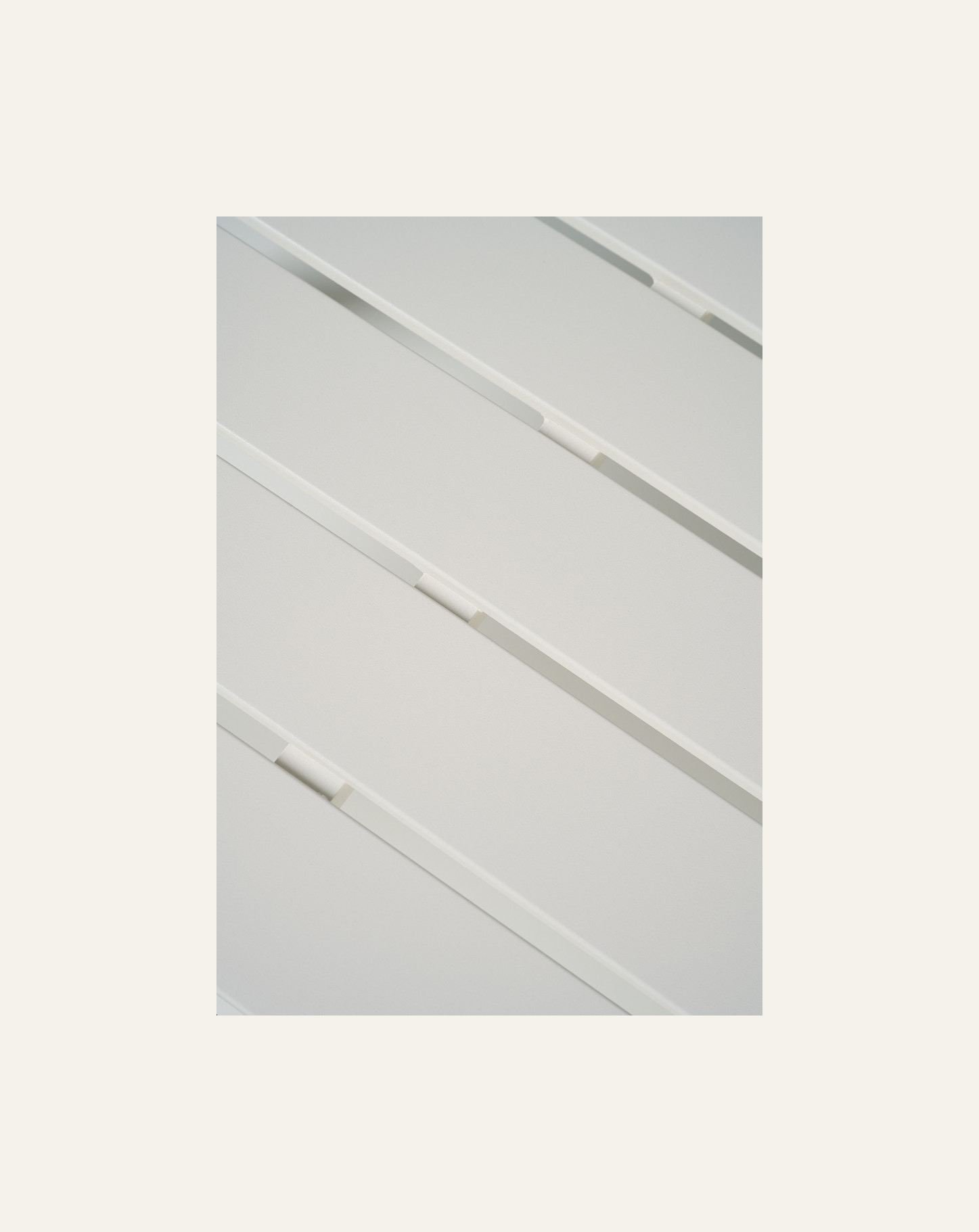 Trädgårdsbänk offwhite - 3