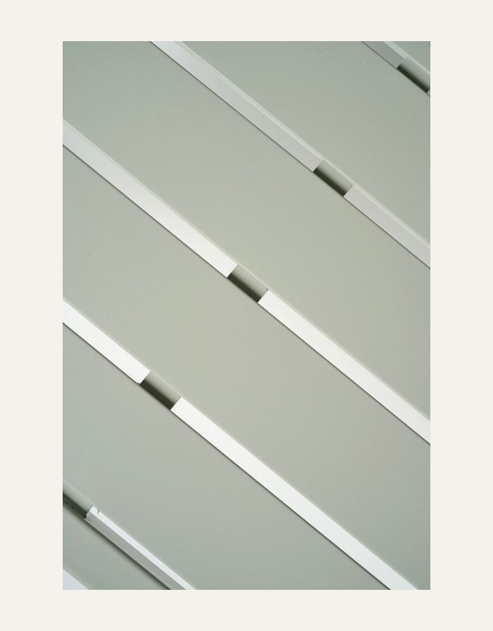 Trädgårdsbänk grågön - 2