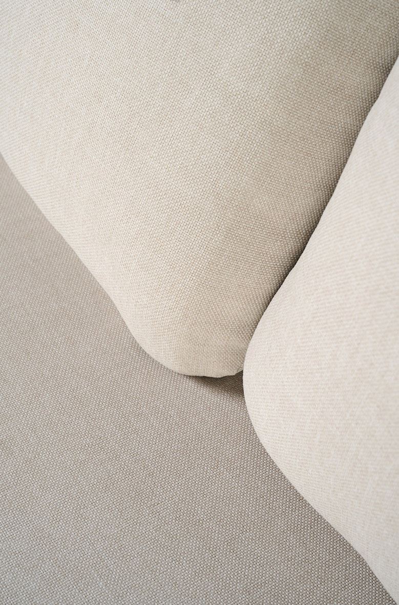 Loungesoffa taupe - 3