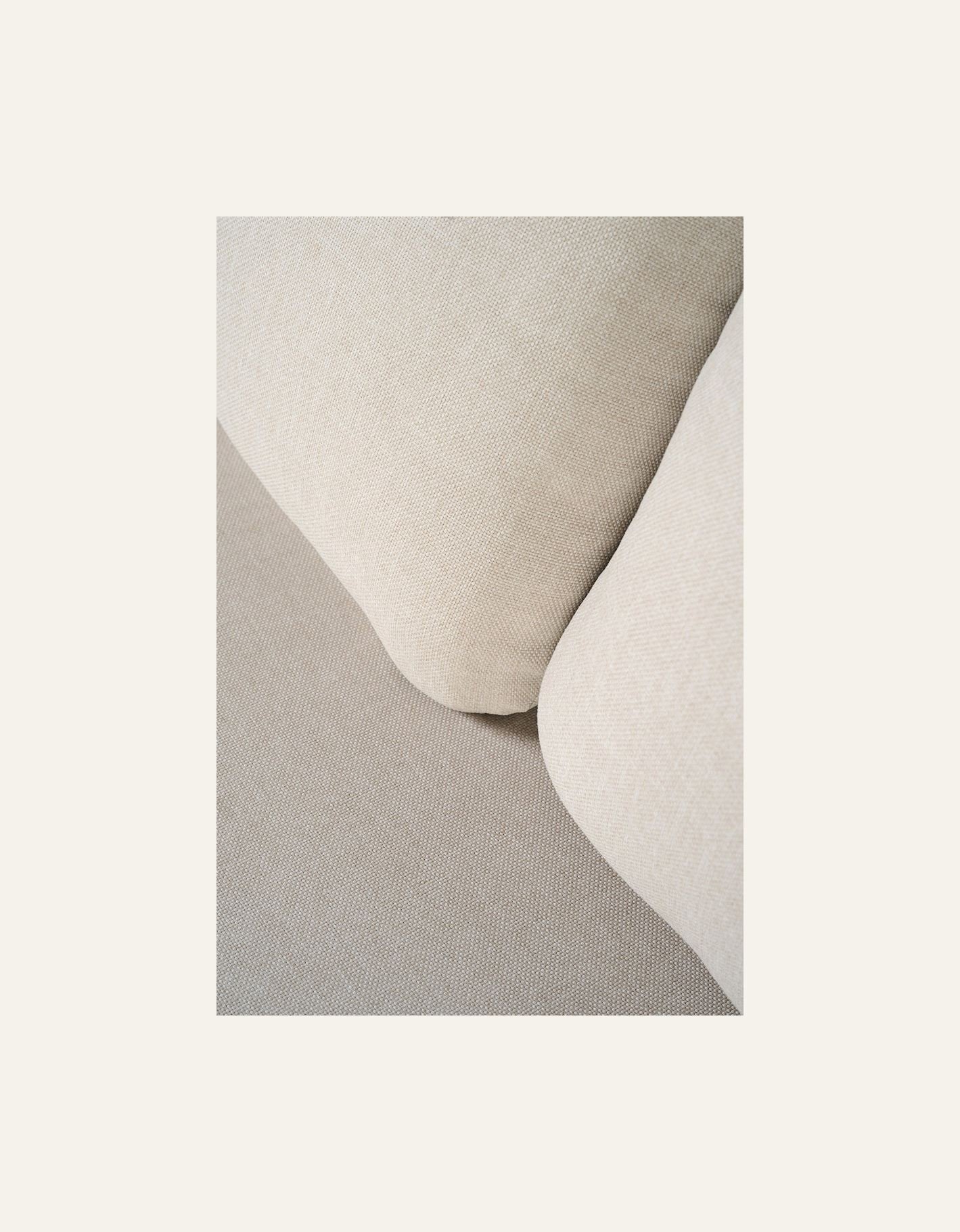 Loungesoffa taupe - 3