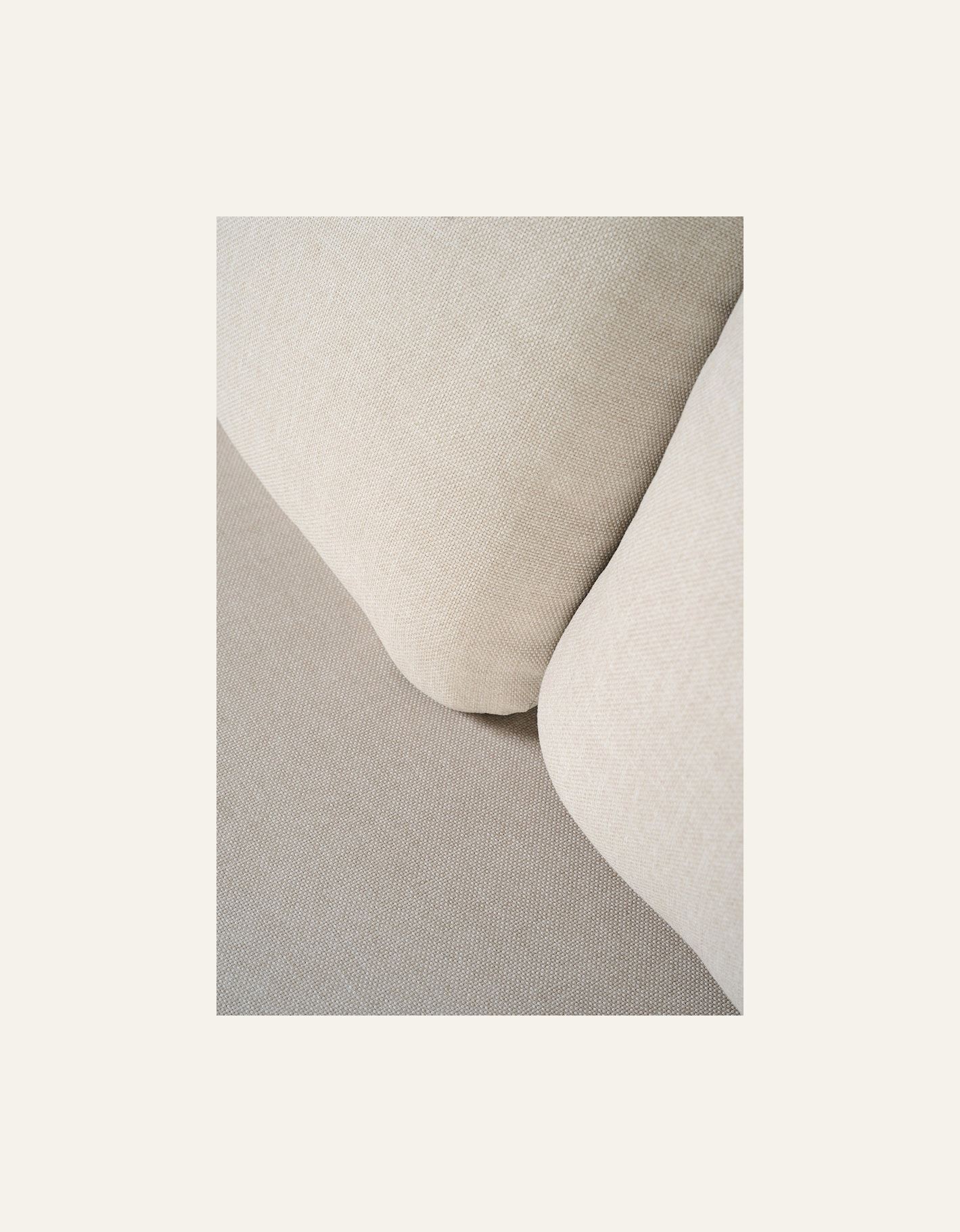 Loungesoffa taupe - 3