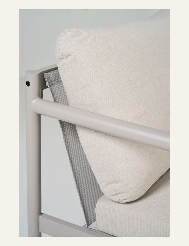 3-sits soffa taupe - 4