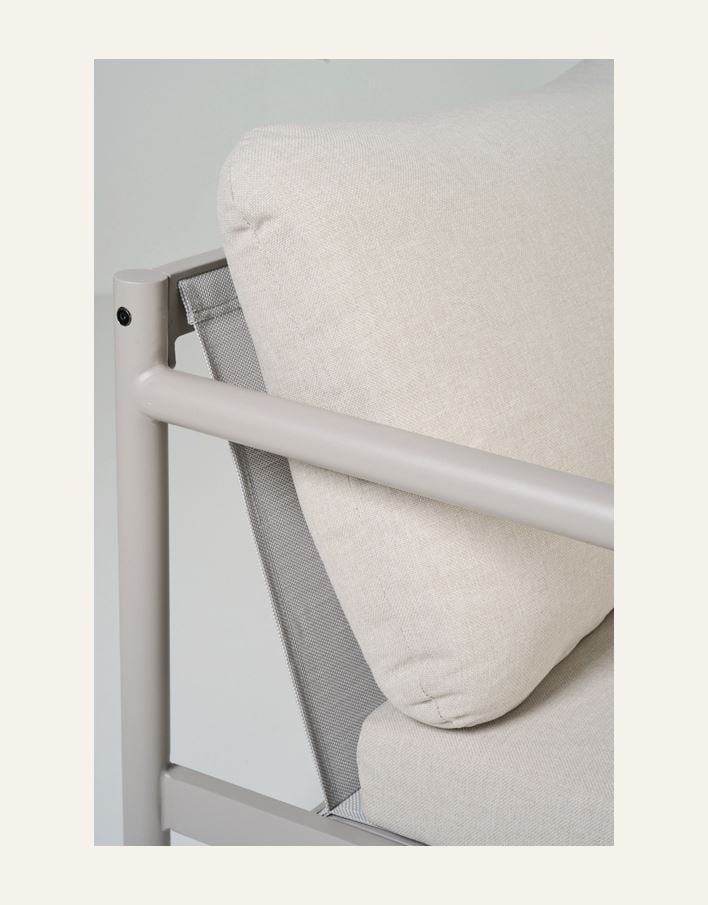 3-sits soffa taupe - 4