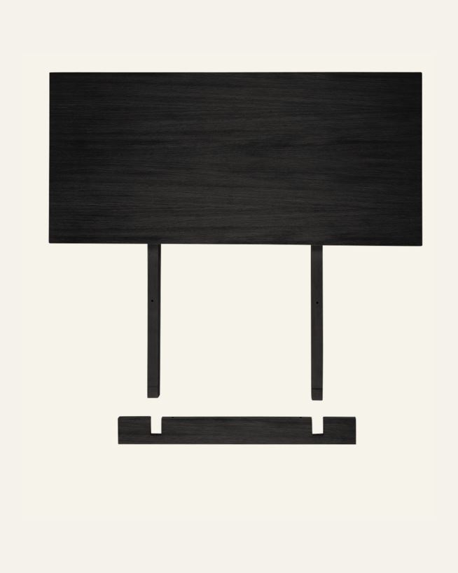 Tilläggsskiva svart - 100x45 cm svart - 1