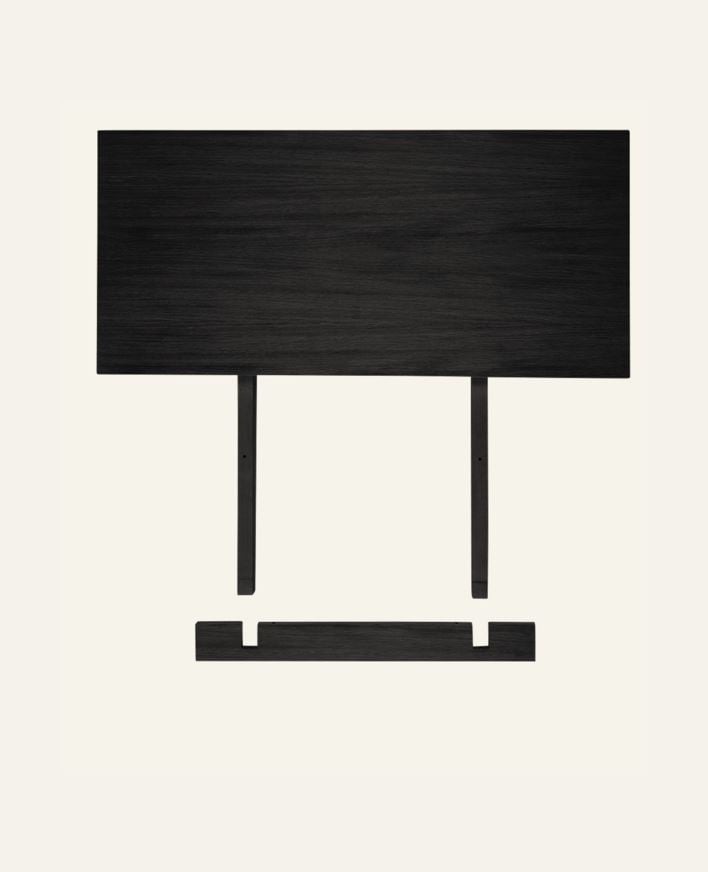 Tilläggsskiva svart - 100x45 cm svart - 1