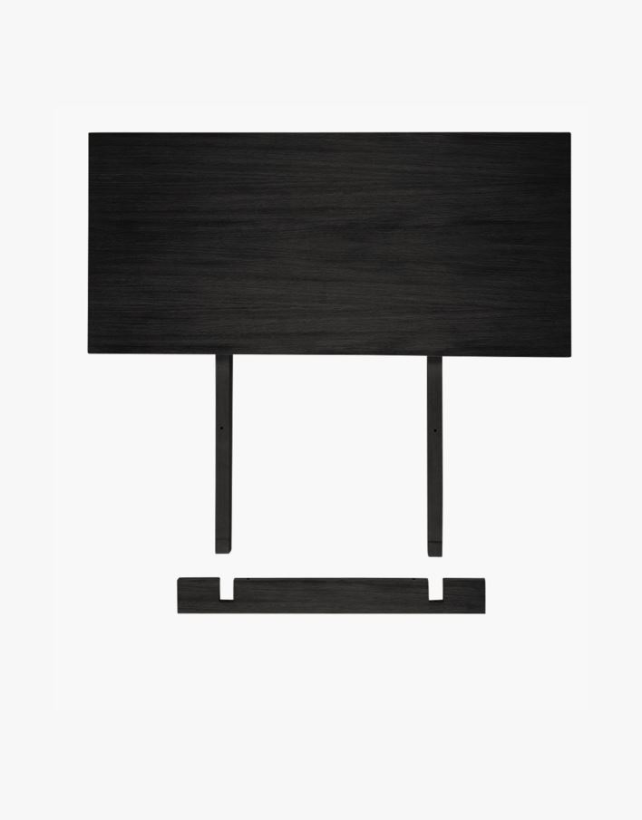 Tilläggsskiva svart - 100x45 cm svart - 1