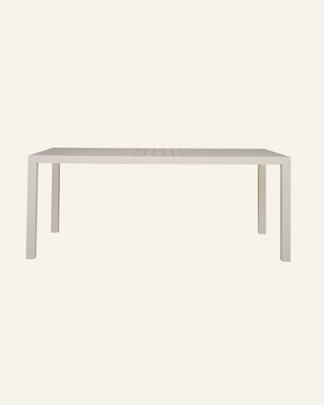 Trädgårdsbord offwhite - 180x90x74,5 cm offwhite - 1