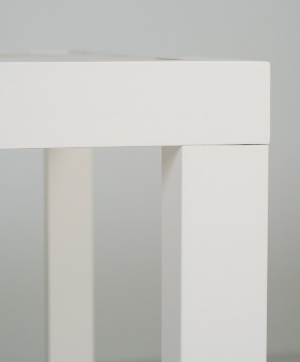 Trädgårdsbord offwhite - 4