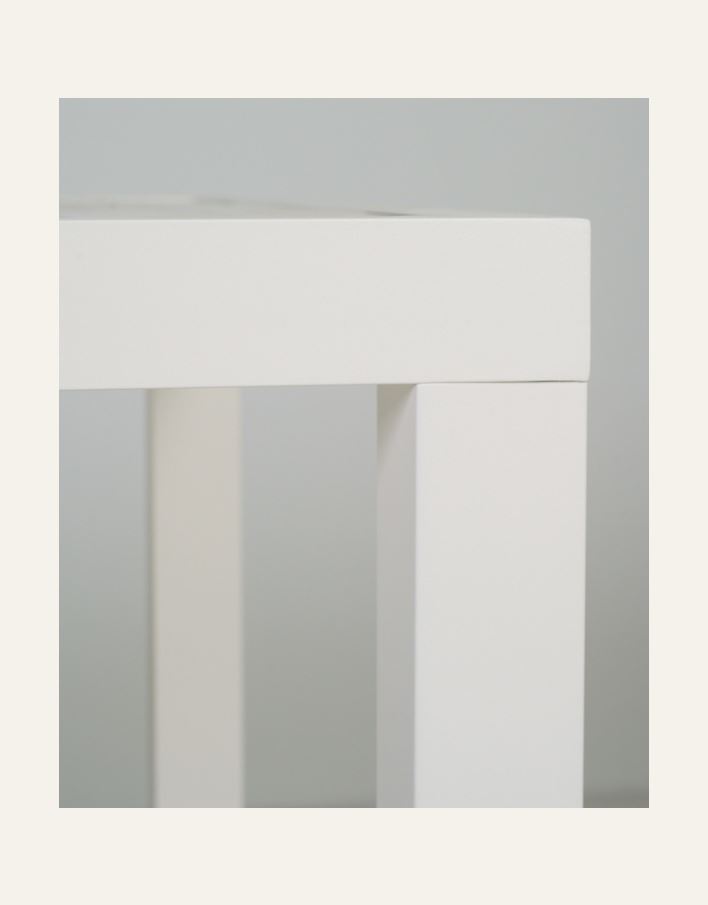 Trädgårdsbord offwhite - 4