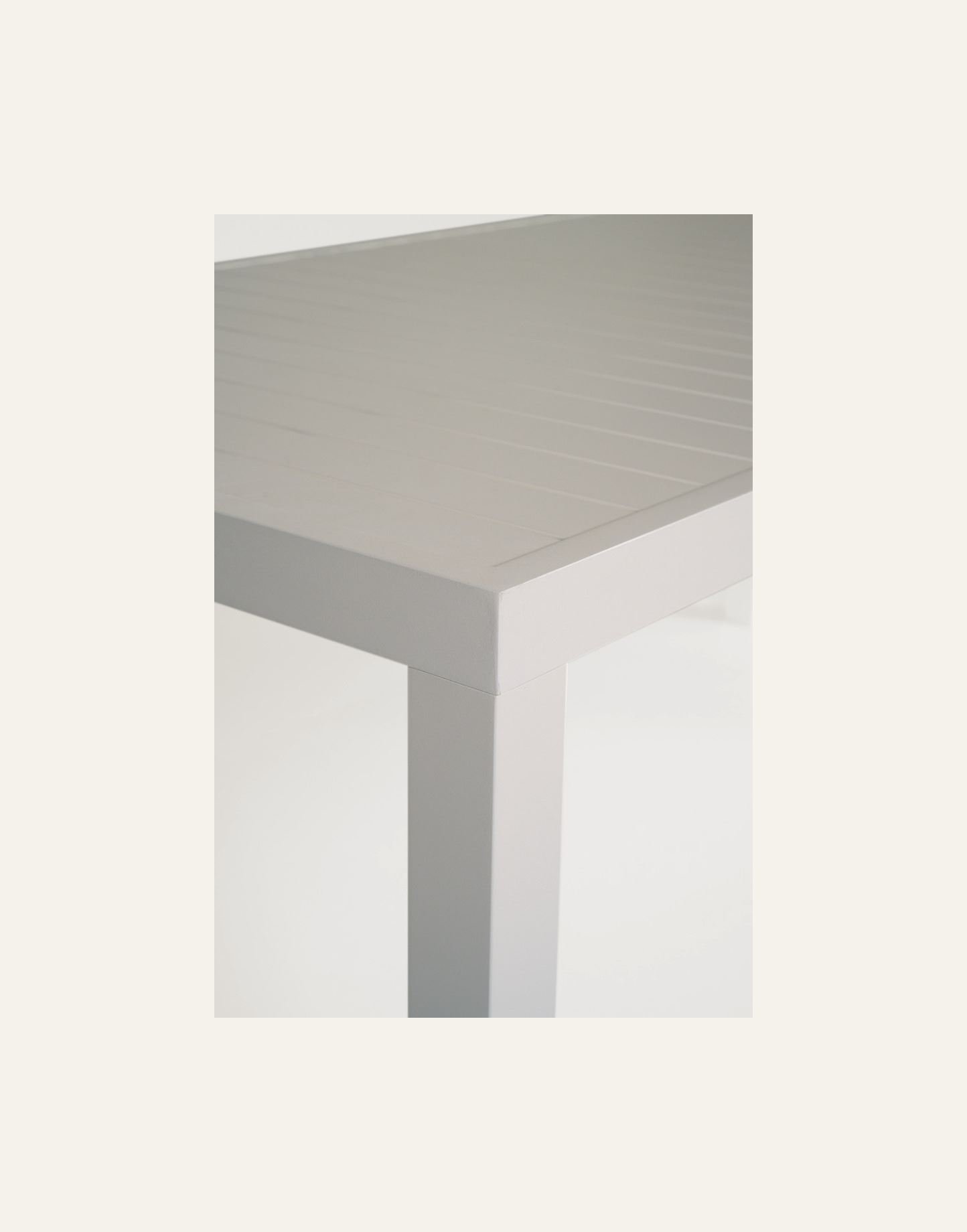 Trädgårdsbord offwhite - 5