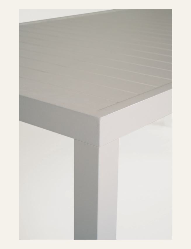 Trädgårdsbord offwhite - 5