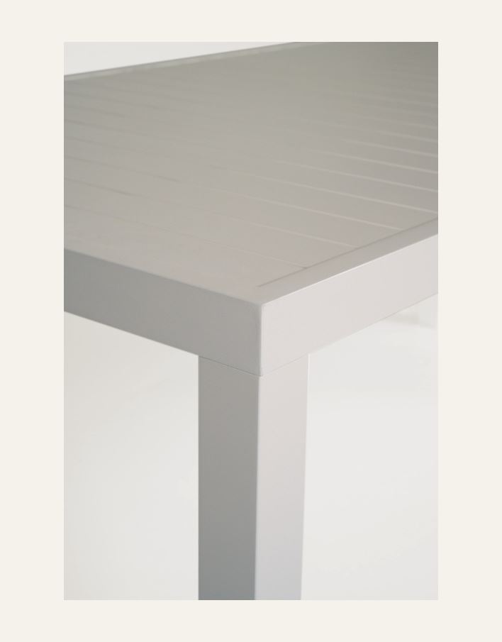 Trädgårdsbord offwhite - 5