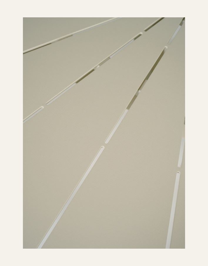 Trädgårdsbord offwhite - 4