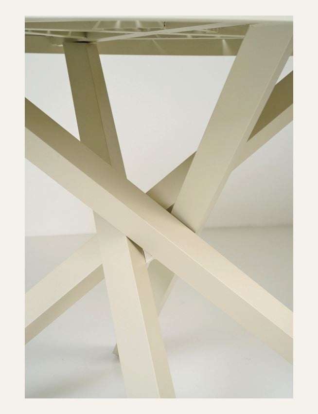 Trädgårdsbord offwhite - 3