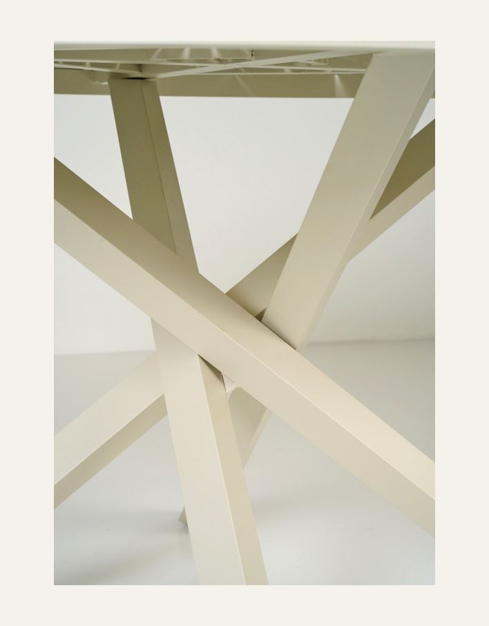 Trädgårdsbord offwhite - 3