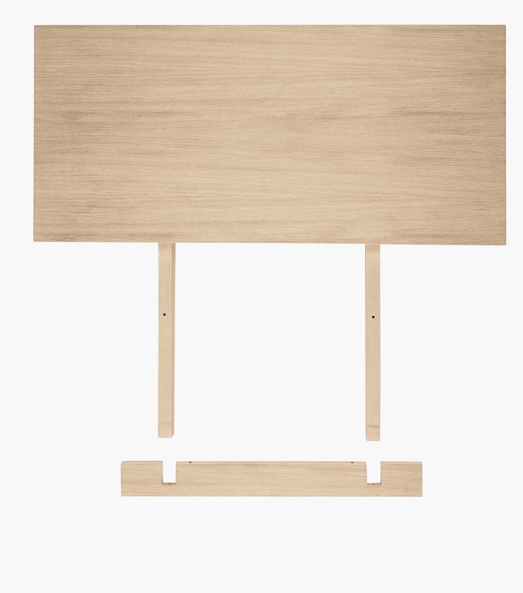 Tilläggsskiva natur - 100x45 cm natur - 1